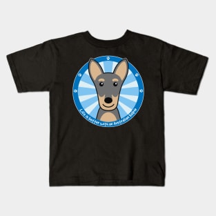 Life is Better With an Australian Kelpie Kids T-Shirt